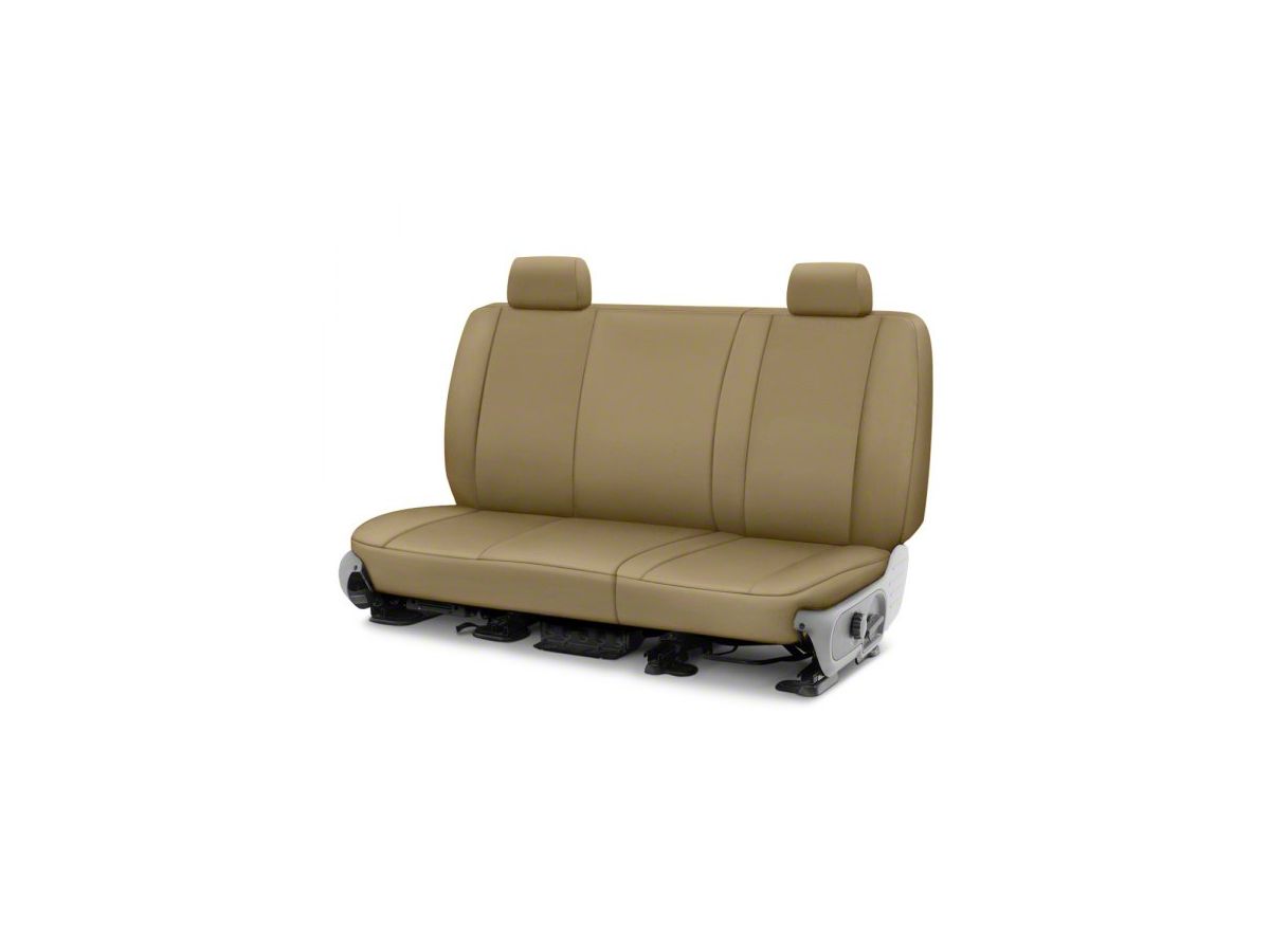 Covercraft 14-21 Toyota Tundra Endura PrecisionFit Custom Front Row Seat Covers - Silver/Charcoal