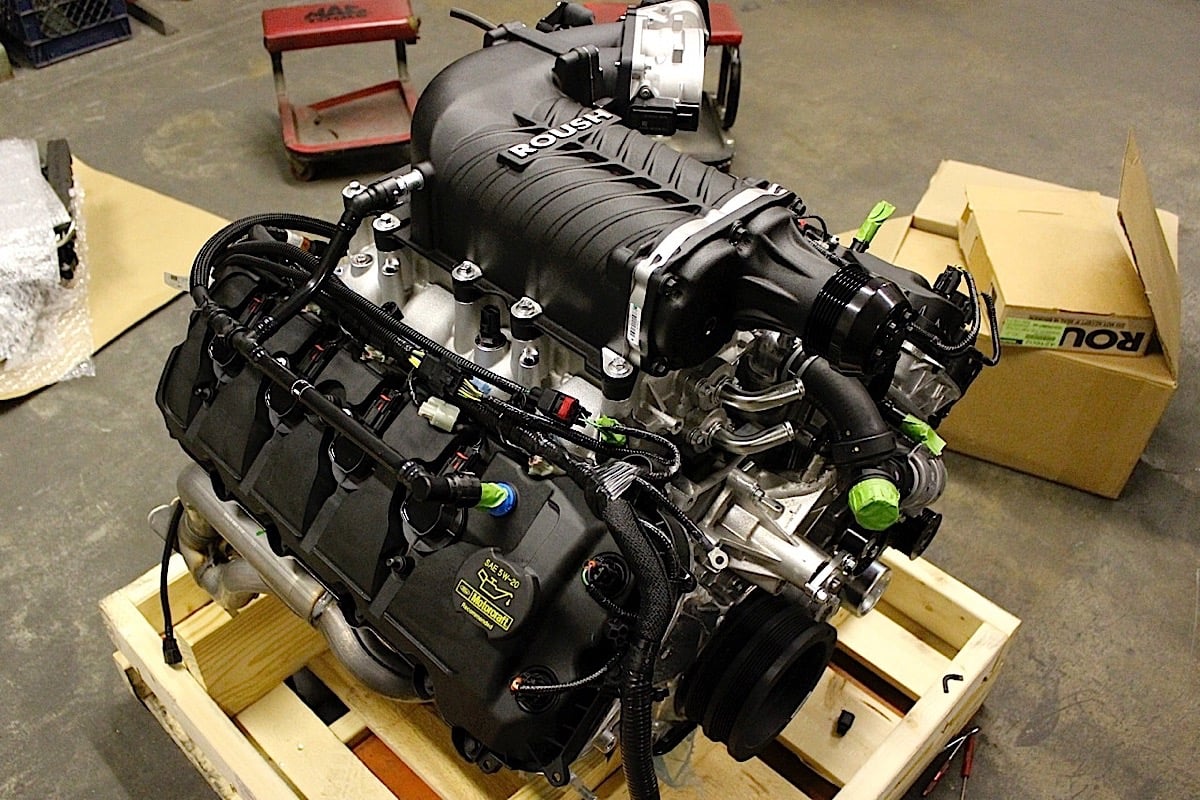 Roush Upper Right LTR Bracket