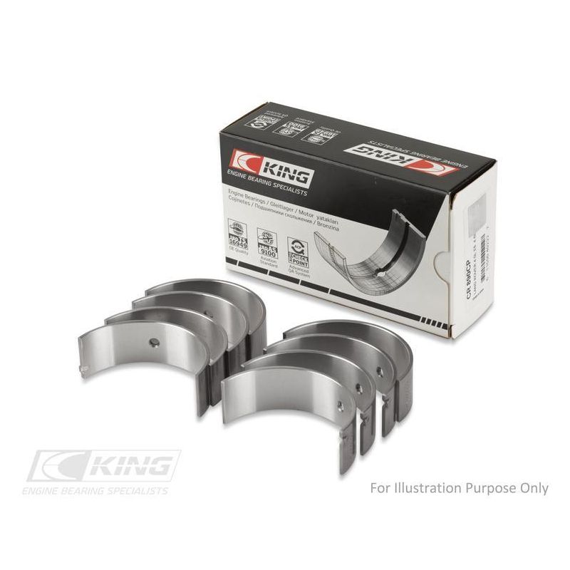 King Engine Bearings Mazda 626 F8/Kia Besta 2.2D (Size +0.75mm) Connecting Rod Bearing Set