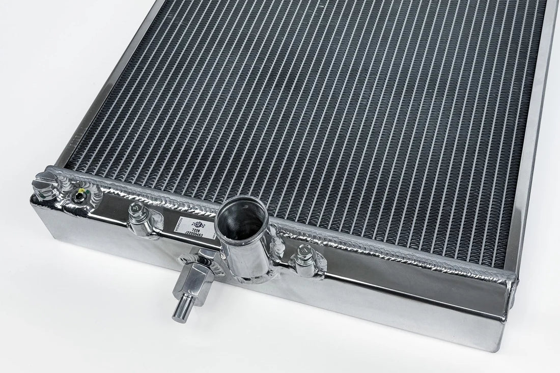 CSF Half Radiator for 2003-2006 Mitsubishi Lancer Evolution VIII/IX - 7228