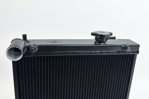 CSF Half Radiator for 2003-2006 Mitsubishi Lancer Evolution VIII/IX - 7228B