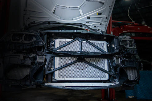 CSF Black Heat Exchanger for 2015-2021 BMW M3, M4 & M2 - 8075V