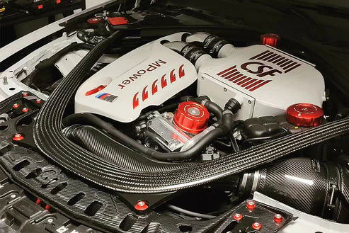 CSF Radiator Raw Finished Top Mounted Intercooler BMW F8x M3 | M4 15-20