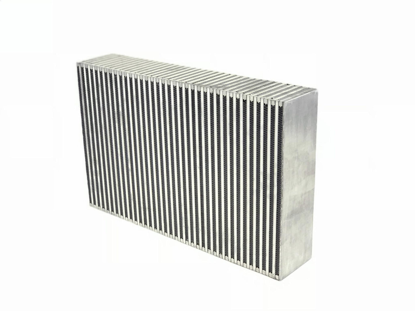 CSF 8117 vertical-flow bar and plate intercooler core for Nissan R35 GT-R builds
