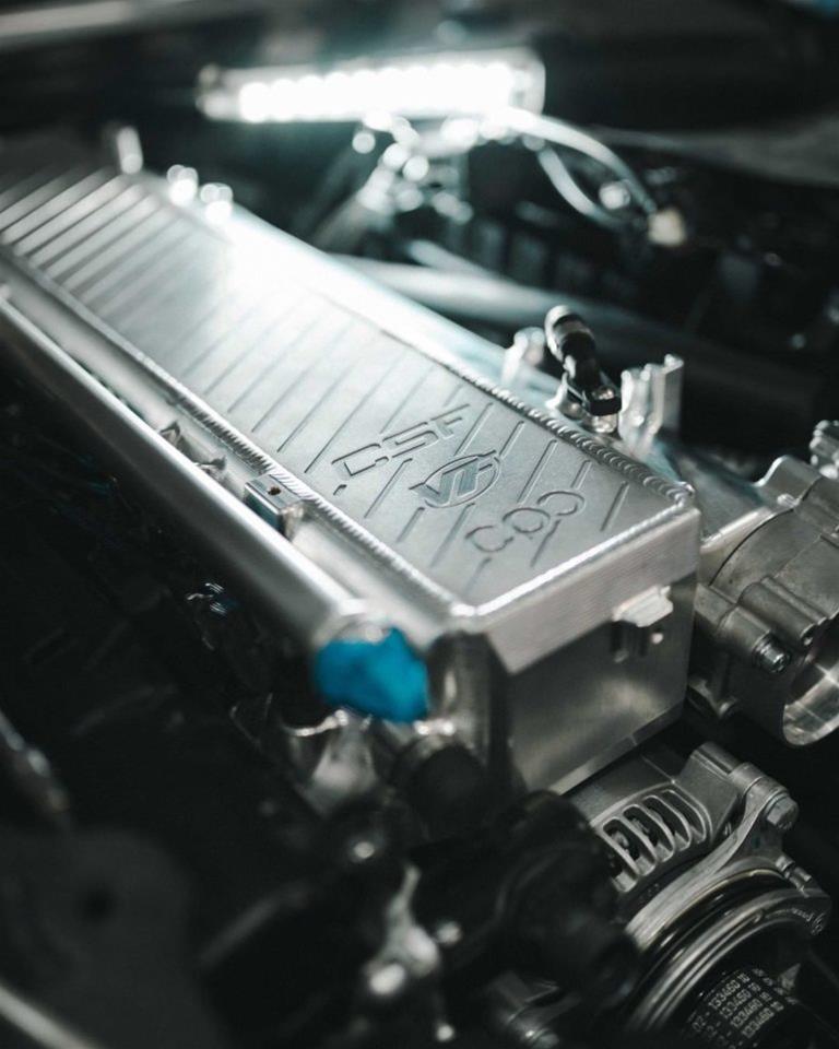 CSF B58 Charge-Air Cooler Manifold for GR Supra & BMW G-Series - 8200