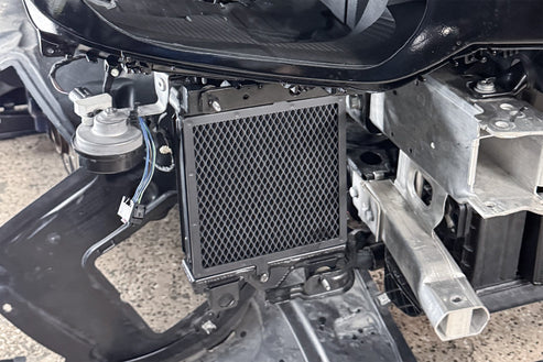 CSF Auxiliary Radiator for BMW F87 M2 & F-Series B48/B58 - 8355