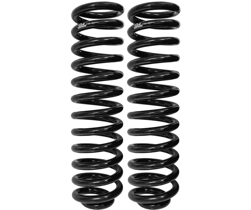 Carli 05-23 Ford F250/F350 4x4 Linear Rate Coil Springs 2.5/3.5in Lift - Pair CS-FLC-05