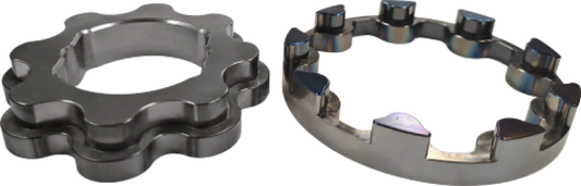 Boundary 93-02 Toyota 2JZ Supra Dual Rotor Billet Oil Pump Gear 2JZ-OPG-DR