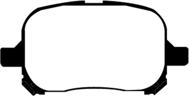 EBC GreenStuff Front Brake Pads - DP21133 EBC