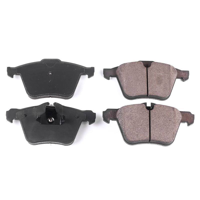 Power Stop 14-19 Jaguar F-Type Front Z16 Evolution Ceramic Brake Pads PowerStop