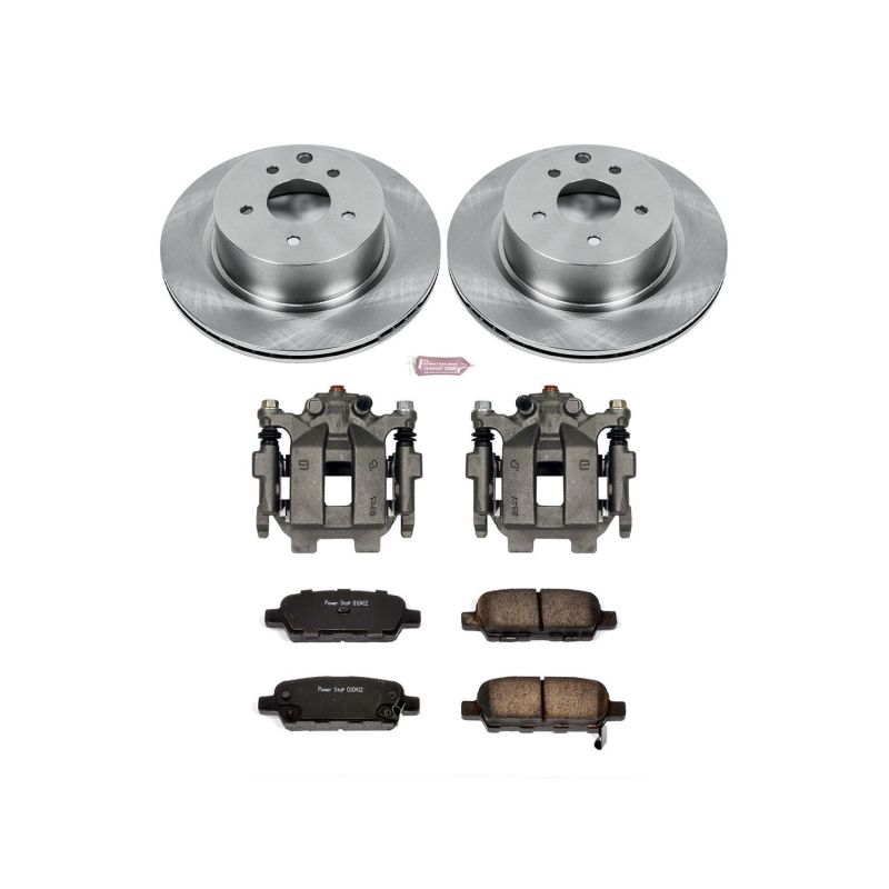Power Stop 09-14 Nissan Maxima Rear Autospecialty Brake Kit w/Calipers PowerStop