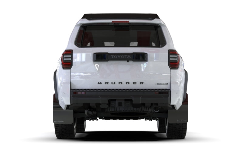 Rally Armor 2025+ Toyota 4Runner Black UR Mud Flap w/ White Logo