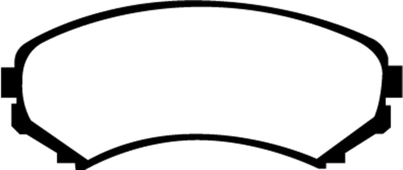 EBC YellowStuff Front Brake Pads - DP41619R EBC