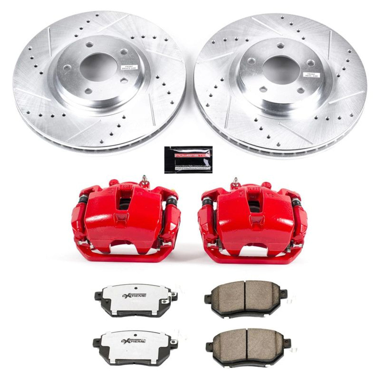 Power Stop 03-05 INFINITI FX45 Front and Rear Z26 Street Kit w/Cals