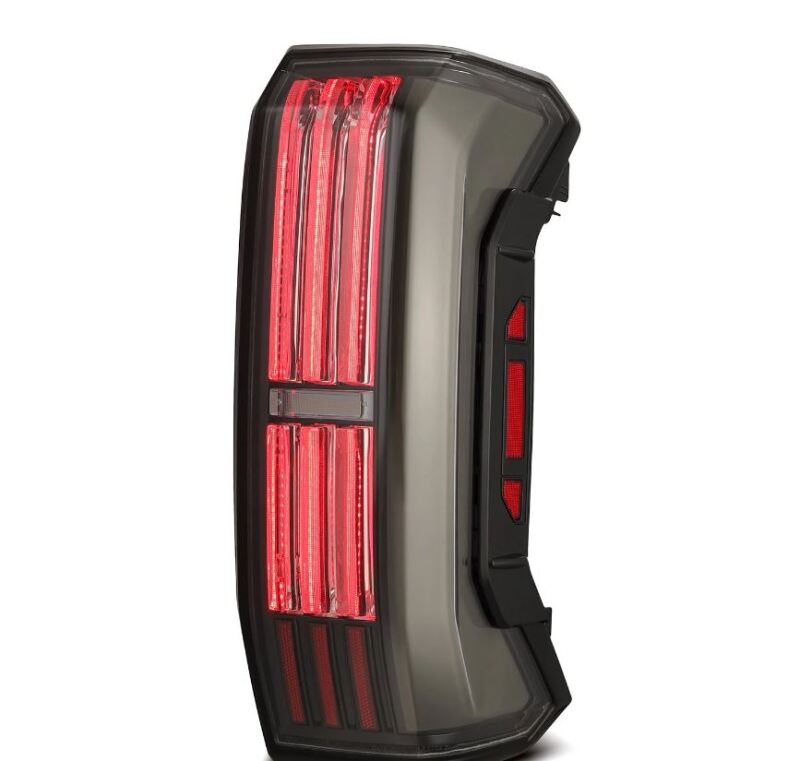 AlphaRex 673001 22-24 Toyota Tundra NOVA-Series Prismatic LED Tail Lights - Alpha-Black