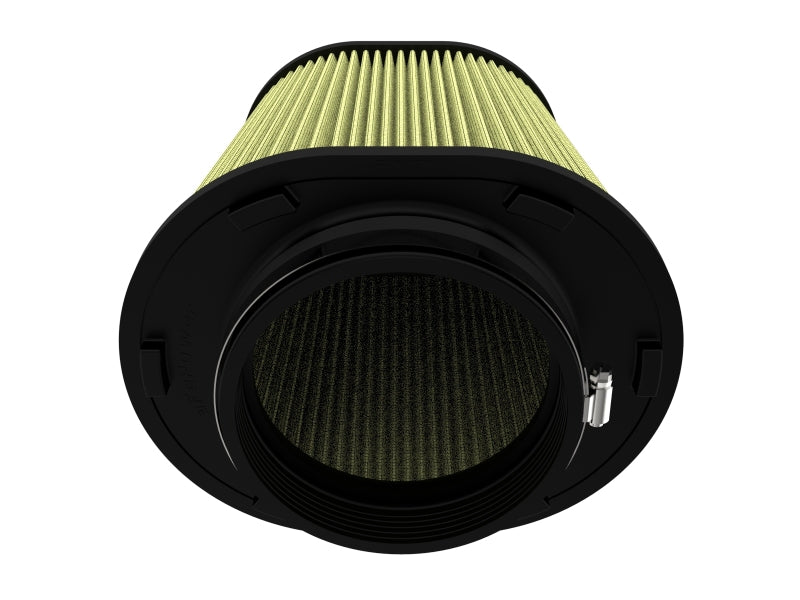 afe Magnum FORCE Intake Rplcmnt Air Filter 5-1/2 IN F x (10x8) IN B x (8x6) T (Inverted) x 9 IN H