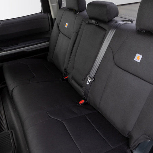Covercraft 18-23 Chevrolet Traverse Carhartt Super Dux SeatSaverThird Row Seat Covers - Blk