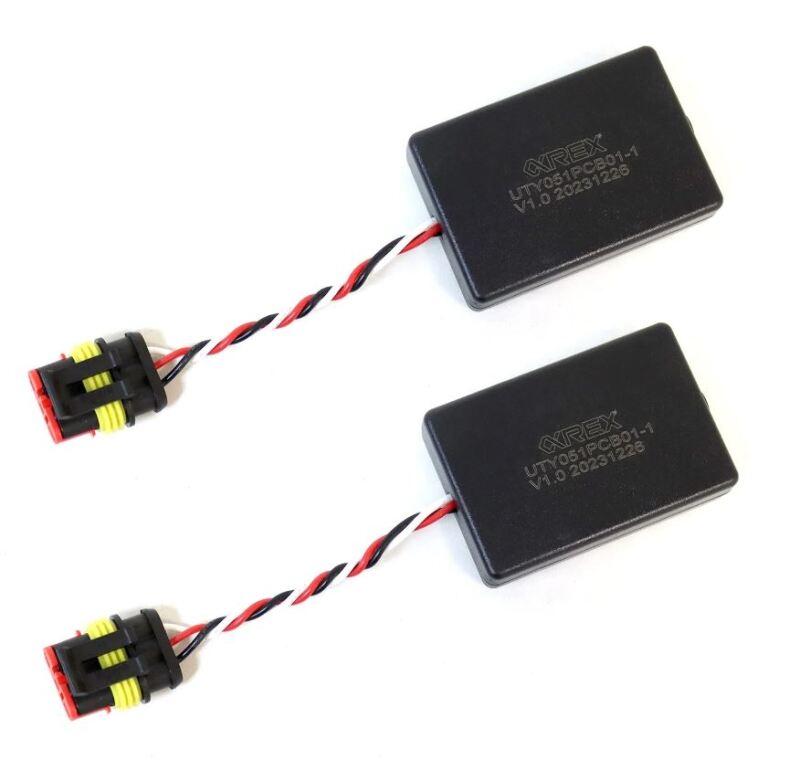 AlphaRex 620012 19-24 Chevrolet Silverado 1500 / 20-24 Silverado 2500HD Converters