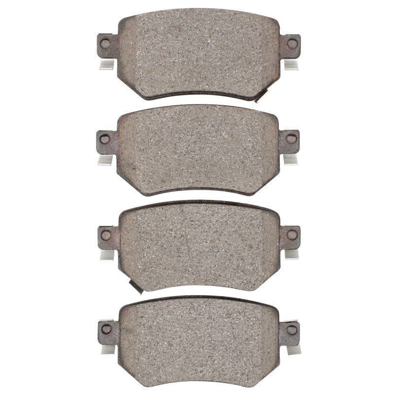R1 Rear Ceramic Brake Pads 2016-2021 Mazda 6 - 2310-1874-00
