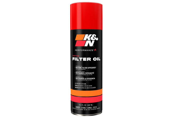 K&N 6.5 OZ Aerosol Spray Air Filter Oil K&N Engineering