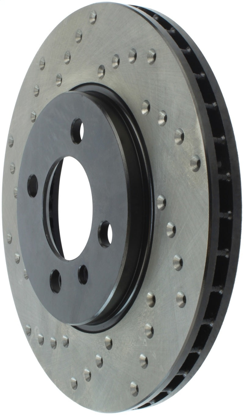 StopTech Drilled Sport Brake Rotor Stoptech