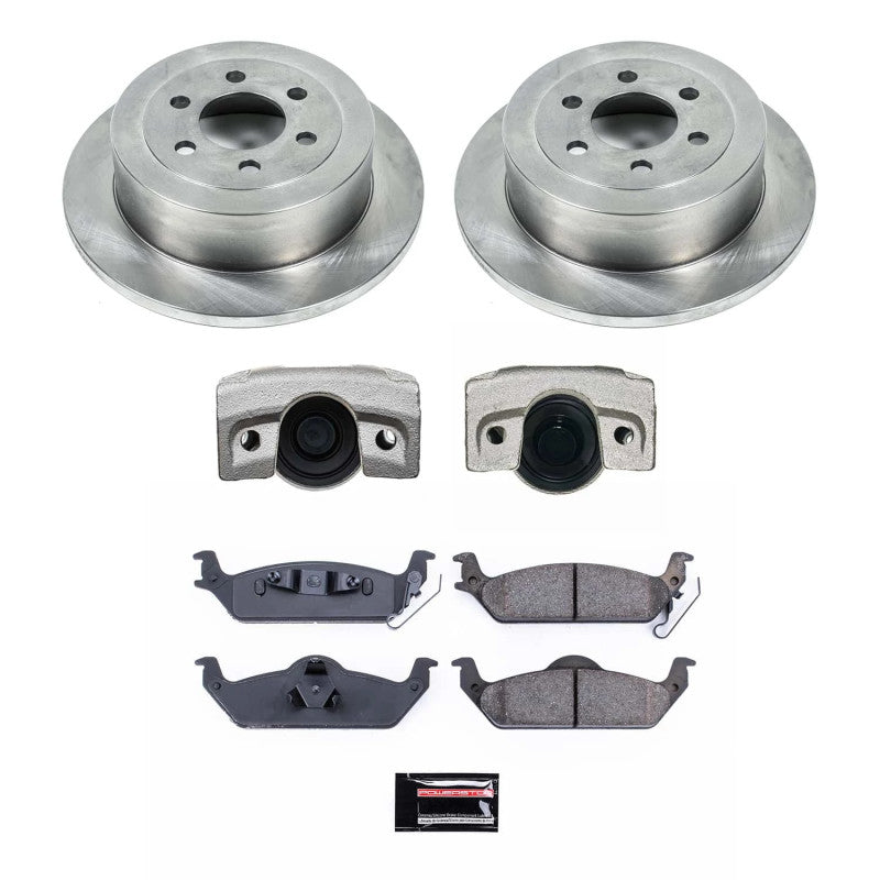 Power Stop 03-04 Dodge Dakota Rear Autospecialty Kit w/Calipers PowerStop