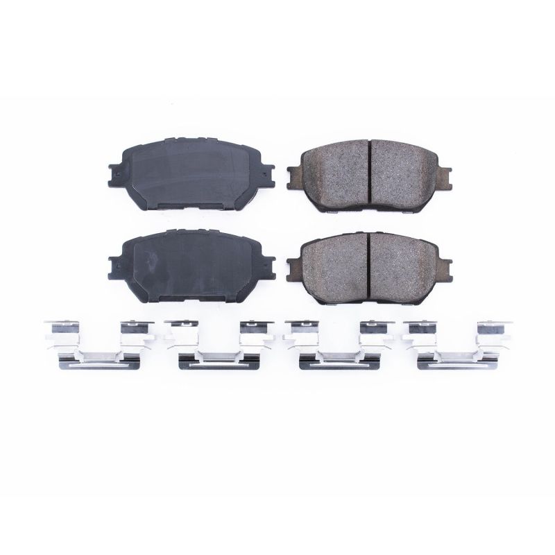 Power Stop 2006 Lexus GS300 Front Z17 Evolution Ceramic Brake Pads w/Hardware PowerStop