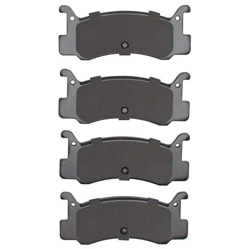R1 Rear Semi-Metallic Brake Pads 1987-1995 Mazda/Mercury - 2311-0366-00