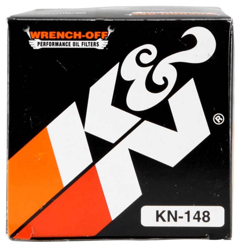 K&N 01-12 Yamaha FJR 1300/1300A/1300AE/1300AS 2.688in OD x 3.813in H Oil Filter K&N Engineering