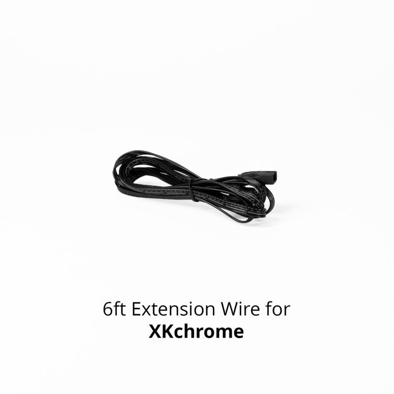 XKGlow 6 Foot - 4pin Extension Wire for XKchrome & 7 Color Series - Part XK-4P-WIRE-6FT
