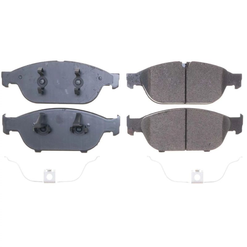 Power Stop 16-18 Audi A6 Front Z17 Evolution Ceramic Brake Pads w/Hardware PowerStop