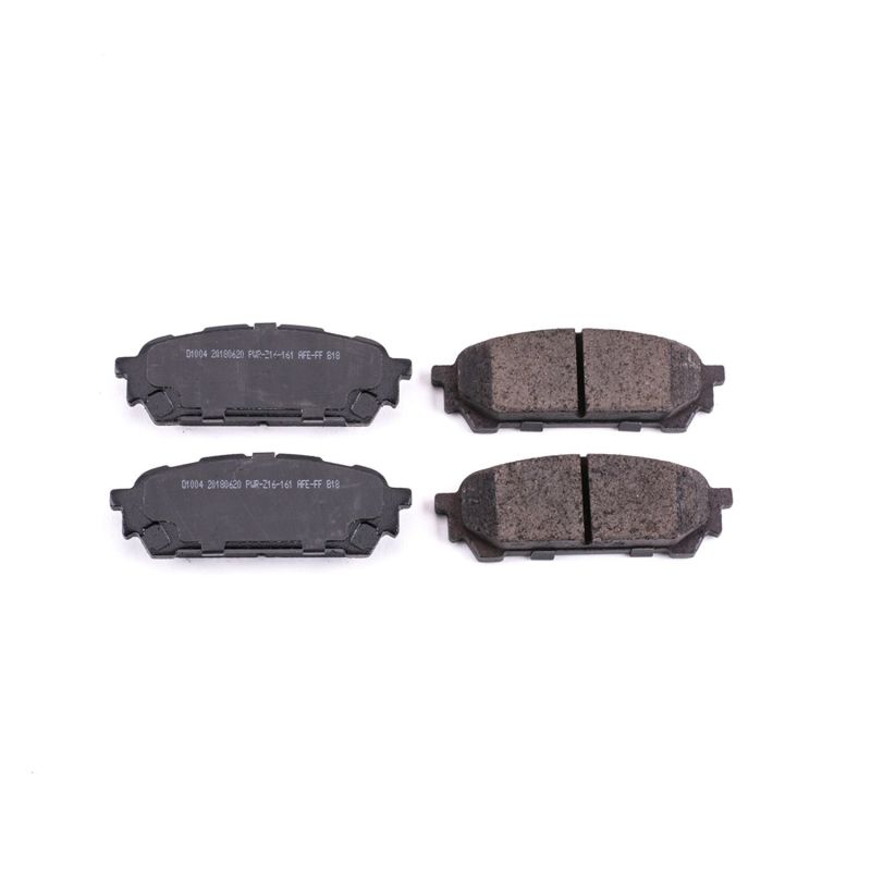 Power Stop 05-06 Saab 9-2X Rear Z16 Evolution Ceramic Brake Pads PowerStop