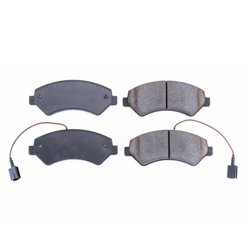Power Stop 14-18 Ram ProMaster 1500 Front Z16 Evolution Ceramic Brake Pads PowerStop