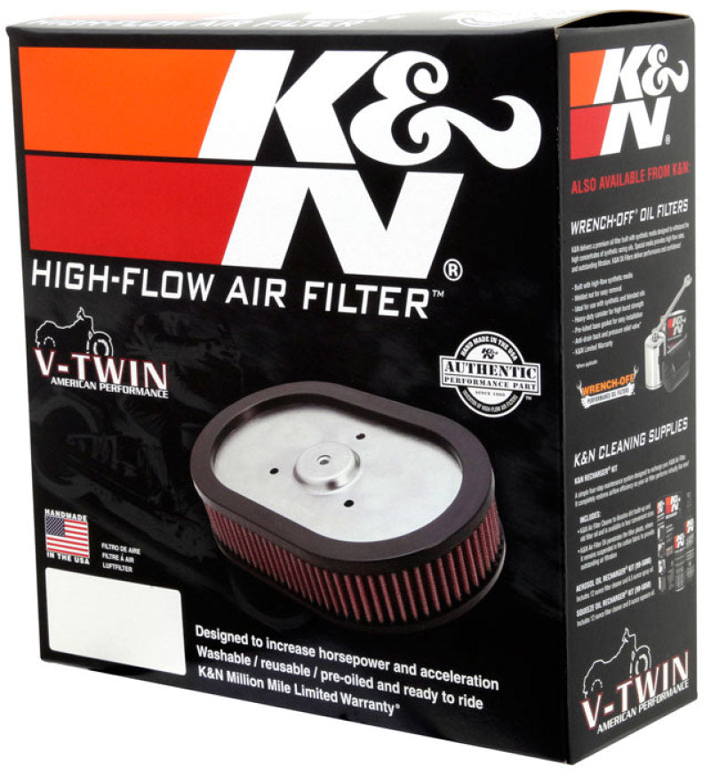 K&N 02-09 Harley Davidson VRSCA V-Rod Replacement Air Filter K&N Engineering
