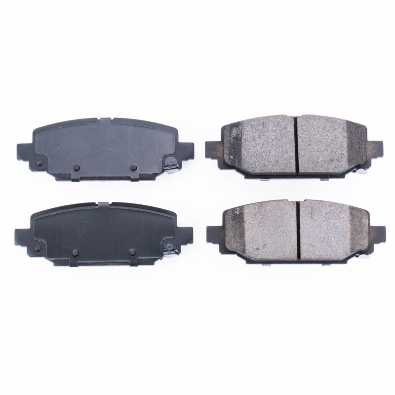 Power Stop 18-19 Jeep Wrangler Rear Z16 Evolution Ceramic Brake Pads PowerStop