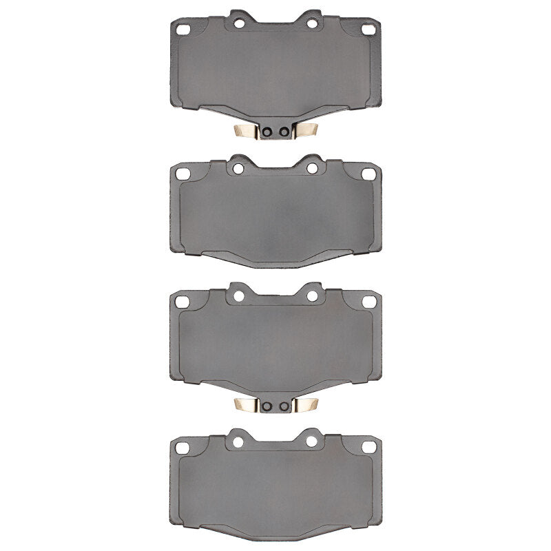 R1 Front Semi-Metallic Brake Pads 1988-1995 Toyota 4RUNNER/Pickup - 2311-0410-00