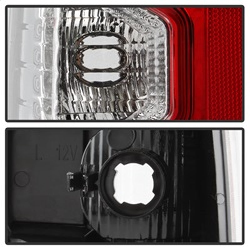 xTune Toyota Tundra 14-17 OEM Style Tail Lights Driver Side - Left ALT-JH-TTU14-OE-L SPYDER