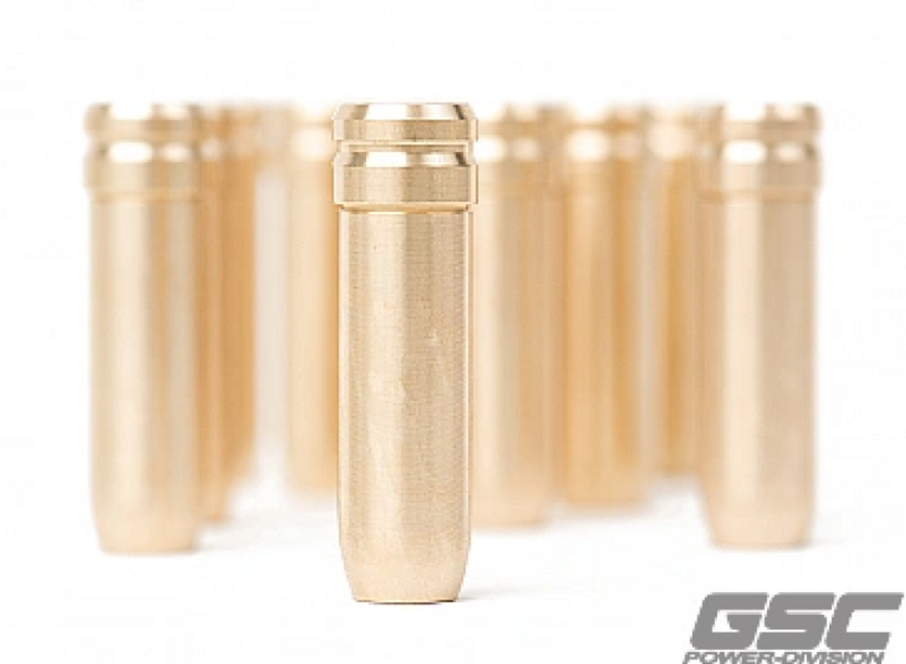 GSC P-D Toyota 2JZ +.001in Oversize OD Manganese Bronze Exhaust Valve Guide Stopper Style - Single - 3145.001-1