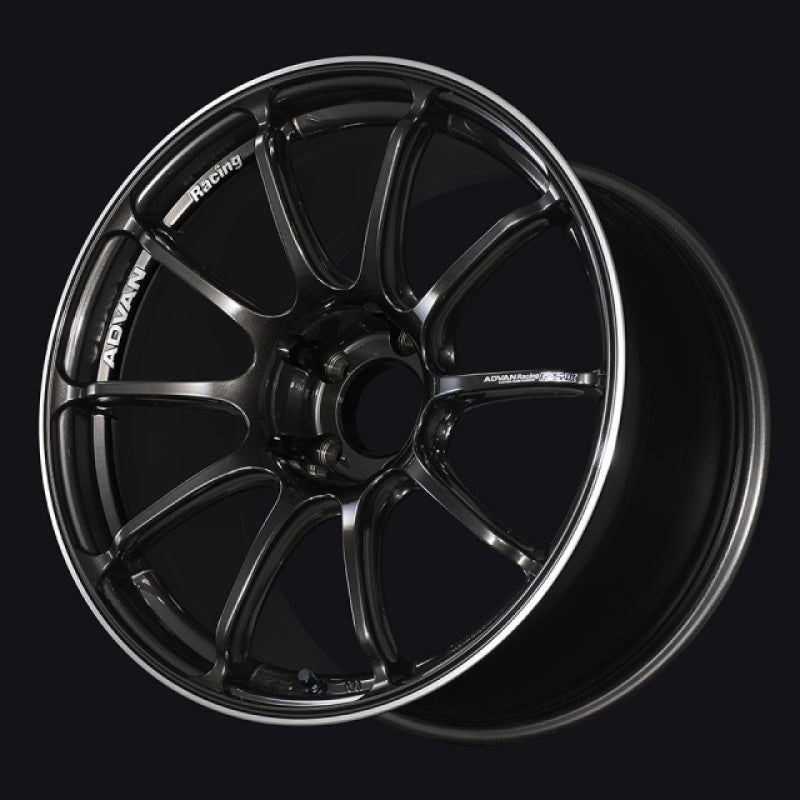 ADVAN Racing RSIII 18x8.5 +45 5x112 Wheel - Black Gunmetallic & Ring - YA38H45MBGR