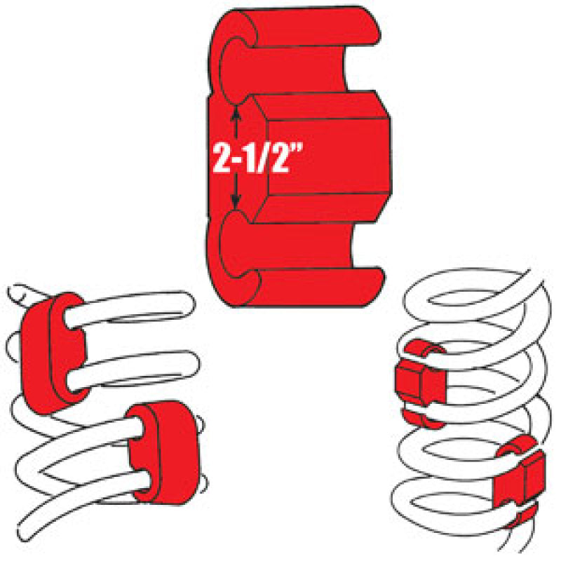 SPC Performance COIL SPRG STABILIZER (4) SPC Performance