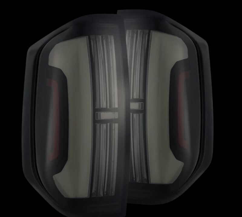 AlphaRex 672042 14-21 Toyota Tundra Nova-Series LED Tail Lights - Black