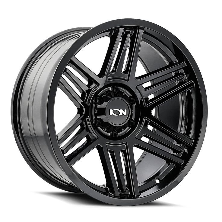 ION Type 147 20x9 / 6x139.7 BP / 0mm Offset / 106mm Hub Black/Machined Wheel