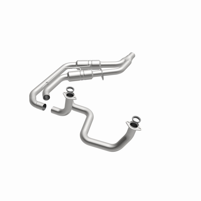 Magnaflow 88-92 Camaro V8 dual cnv CA Direct Fit Converter Magnaflow