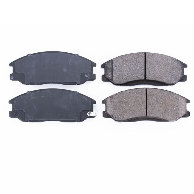 Power Stop 01-06 Hyundai Santa Fe Front Z16 Evolution Ceramic Brake Pads PowerStop