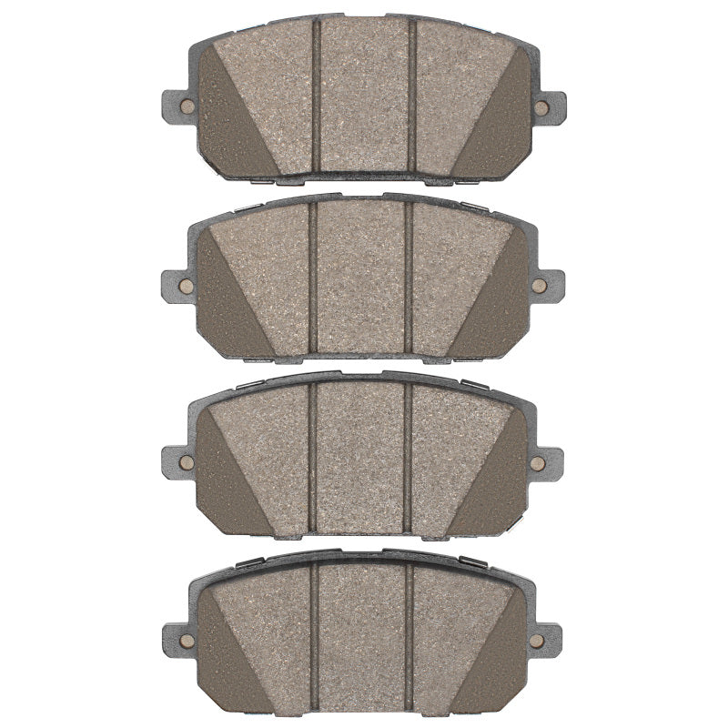 R1 Front Ceramic Brake Pads 2023-2025 Mazda CX-50 - 2310-2426-10