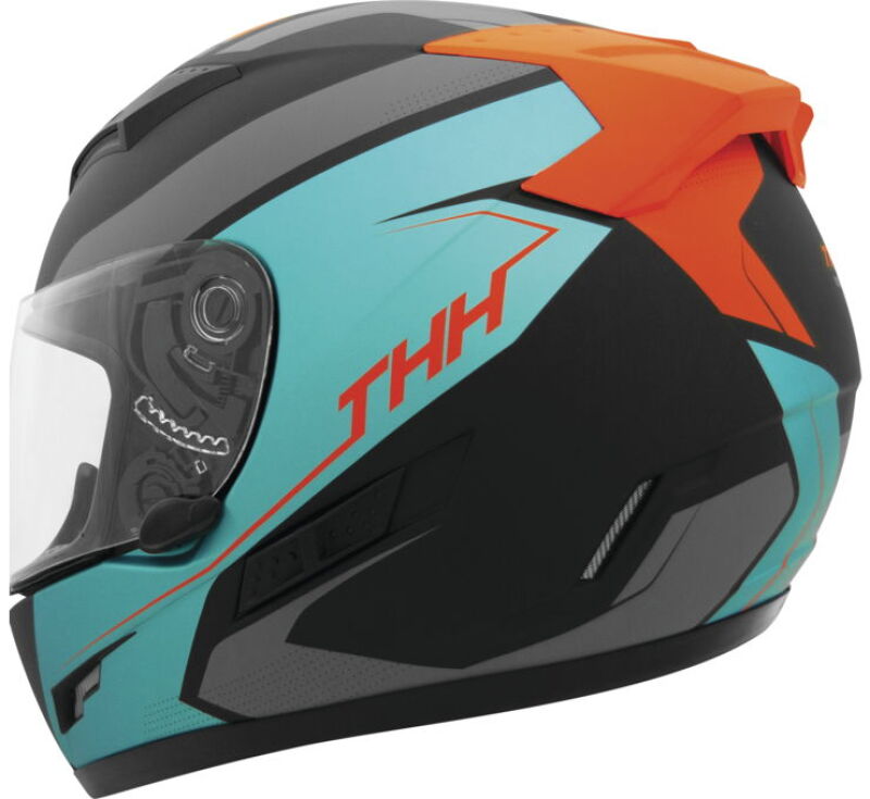 THH Helmets Ts-80 Vision Whtred Xs