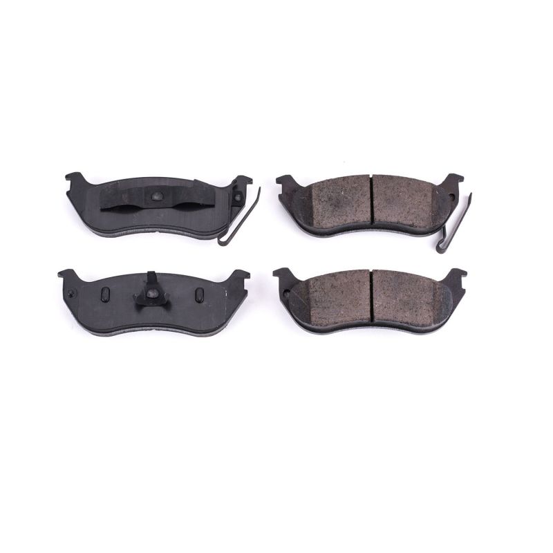 Power Stop 06-10 Ford Explorer Rear Z16 Evolution Ceramic Brake Pads PowerStop