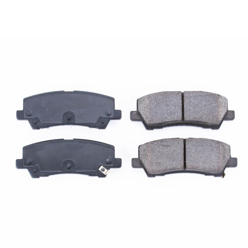 Power Stop 15-19 Ford Mustang Rear Z16 Evolution Ceramic Brake Pads PowerStop