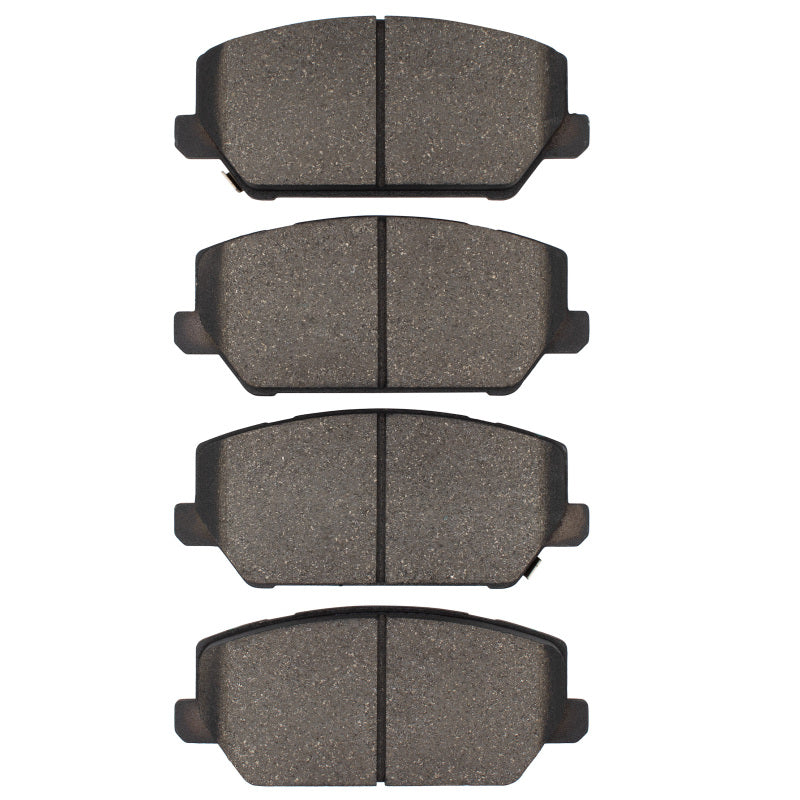 R1 Front Ceramic Brake Pads 2019-2026 Hyundai Veloster N/Kona N & More - 2310-2211-00