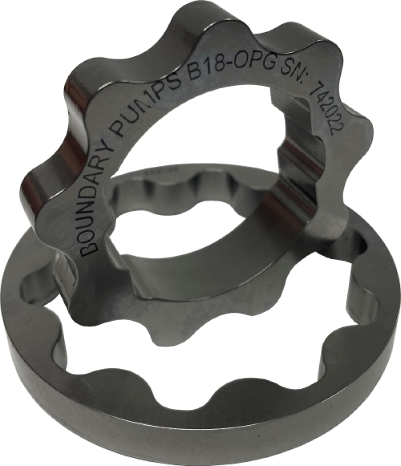 Boundary Honda 1.8L I4 High Flow Billet Oil Pump Gear (Only Fits Orbit Pump) B18-OPG